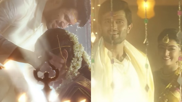 Vijay Deverakonda and Rashmika Mandanna Are Now Married Old Geetha Govindam Interview Goes Viral Vijay Deverakonda and Rashmika Mandanna Are Now Married Old Geetha Govindam Interview Goes Viral