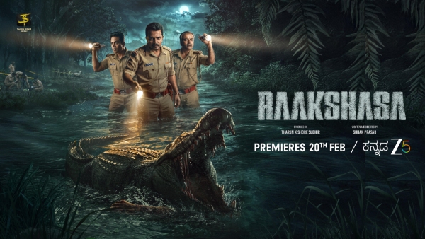 Zee 5 announced Vijay Raghavendra starrer Rakshasa web series produced by Tharun Sudhir