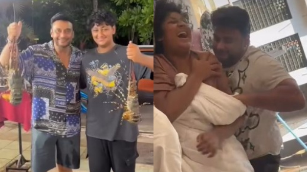Darshan s Birthday wife Vijayalakshmi Shares Emotional Video Amid Jail Stay