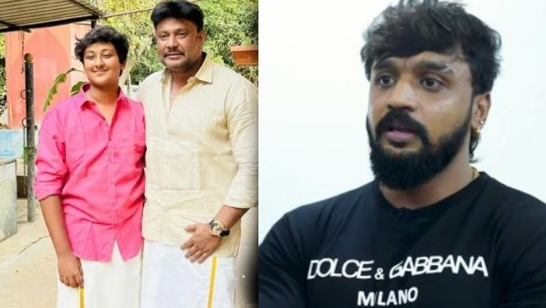 Dhanveerah revealed what happened when Vineesh met father Darshan in jail on birthday Dhanveerah revealed what happened when Vineesh met father Darshan in jail on birthday