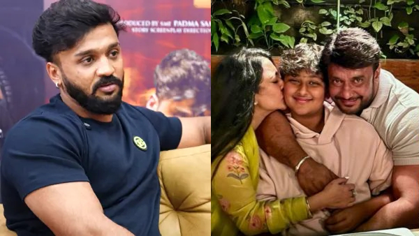 Dhanveerah revealed what happened when Vineesh met father Darshan in jail on birthday Dhanveerah revealed what happened when Vineesh met father Darshan in jail on birthday