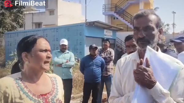 Yash Mother Pushpa and Devaraj property dispute in Hassan did official made mistake