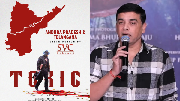 Dil Raju Fires Back at Yash s Toxic film 120 Crore Rights Gimmick Claims Offers to Show Bank Proof Dil Raju Fires Back at Yash s Toxic film 120 Crore Rights Gimmick Claims Offers to Show Bank Proof