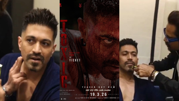Yash s Ticket Look in Toxic Revealed Makeover Video Puts AI Rumours to Rest