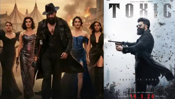 Buzz Amazon prime video and Zee Tv in front line for Yash Toxic movie rights