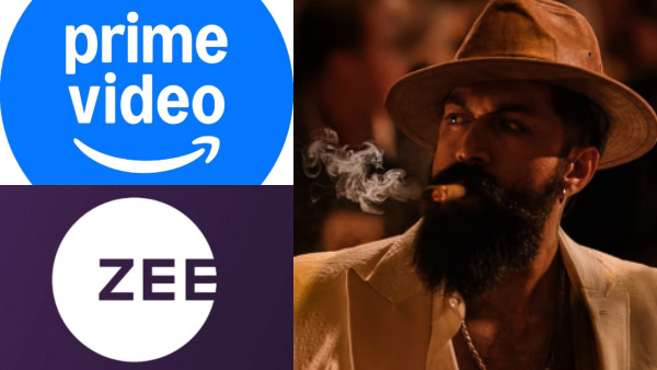 Buzz Amazon prime video and Zee Tv in front line for Yash Toxic movie rights