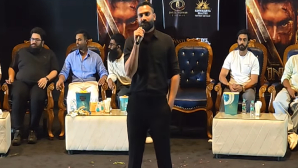 Loose Maada Yogi said King is his 50th movie at the age of 35 treating as debut Loose Maada Yogi said King is his 50th movie at the age of 35 treating as debut