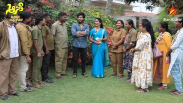 Aase serial Surya and Meena met auto drivers Heartwarming interaction goes viral Aase serial Surya and Meena met auto drivers Heartwarming interaction goes viral