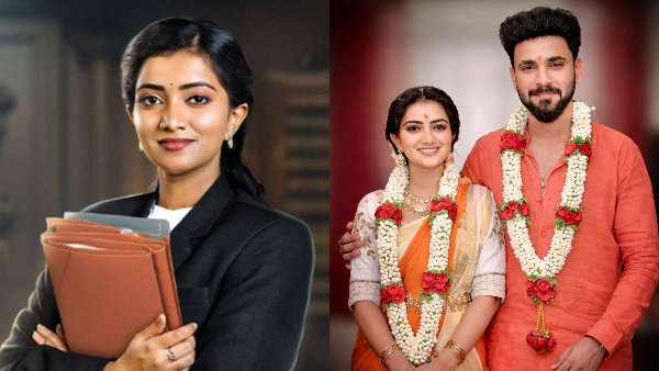 Actor Raanav Gowda mother informed Radha Bhagavathi that her son in love with her