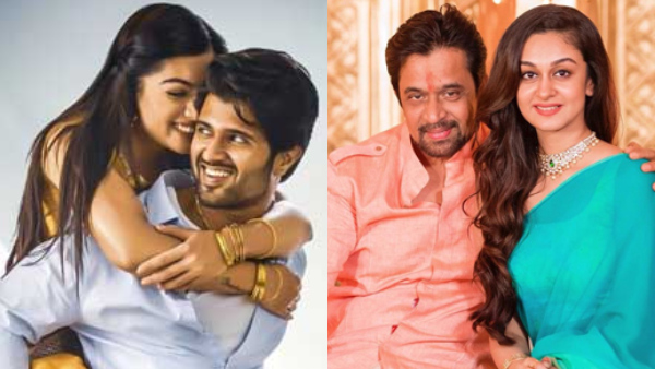 Aishwarya Sarja Regrets Missing Geetha Govindam Film That United Vijay Deverakonda Rashmika