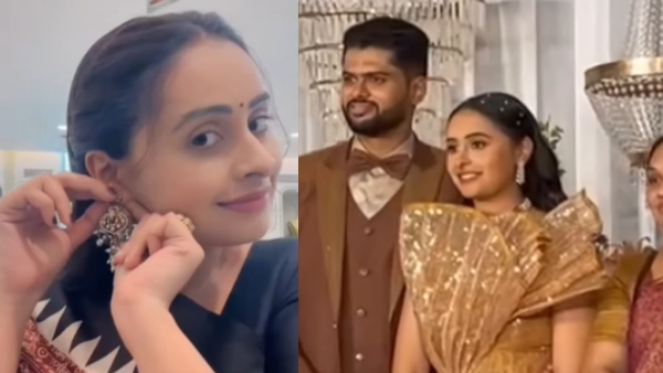 Puttakkana Makkalu Serial actress Sanjana Burli reception videos went viral