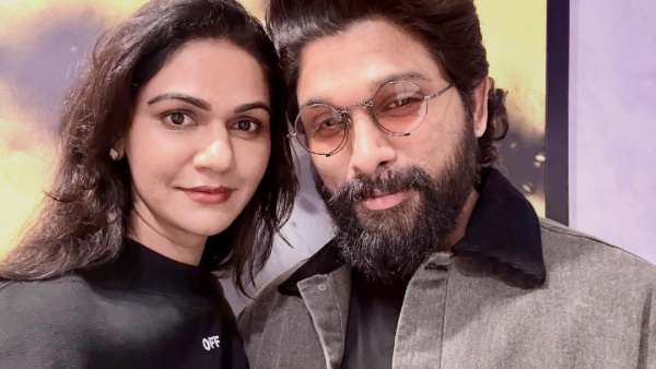 Allu Arjun Gifts Sneha Reddy Mercedes Benz AMG on 15th Wedding Anniversary