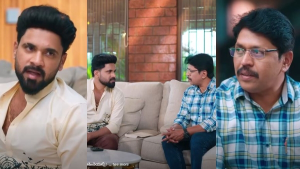 Amruthadhaare March 1 Anand Stunned as Jaidev Turns Divorce Into a Dirty Business Deal