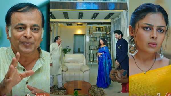 Amruthadhaare March 21 JAIDEV UNMASKED Lakshmikanth Catches Him Will Gautham Learn the Truth