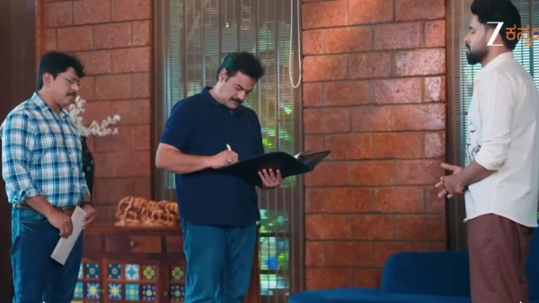 Amruthadhaare March 5 Gautham Bows to Jaidev s Demand Malli s Divorce Sparks Fan Fury