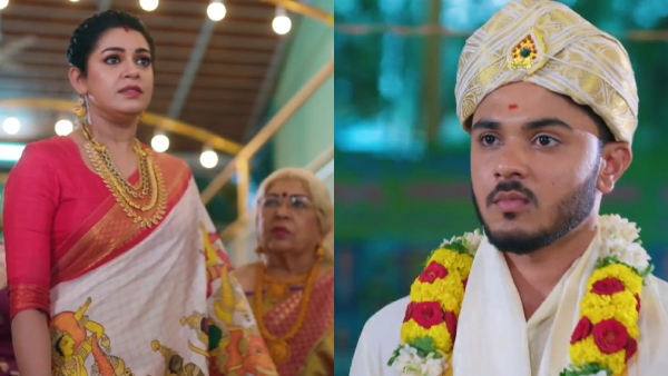 Amruthadhaare Shock Will Jaidev Sacrifice Suni s Life to Stop Wedding Deadly Betrayal Begins
