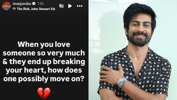 Tamil Actor Arjun Das cryptic Breakup Post Sparks Buzz After Cryptic Instagram Story