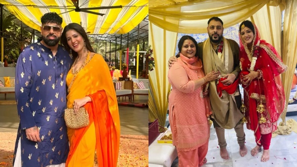 Badshah s Second Innings Rapper Marries Isha Rikhi as Wedding Photos From Mother-in-Law Surface