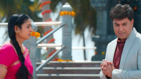 Colors kannada Bhagyalakshmi Serial written update on march 31st episode