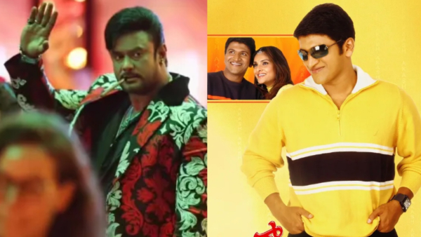 Darshan movie Devil Re-releasing opposite Akash on Puneeth Rajkumar birthday