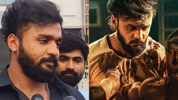 Actor Dhanveerrah said will give befitting reply to those stopped Hayagreeva first day