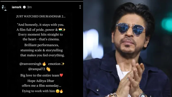 Fact Check Did Shah Rukh Khan watched and prised Dhurandhar The Revenge movie
