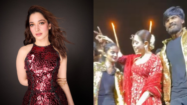 Fan Kisses Tamannaah at Chennai Event Actress Sweetly Responds With a Kiss Back