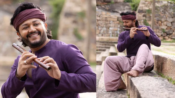 After Krishnam Pranaya Sakhi Ganesh new movie Brunda Vihari song Rama Rama Deva is trending After Krishnam Pranaya Sakhi Ganesh new movie Brunda Vihari song Rama Rama Deva is trending