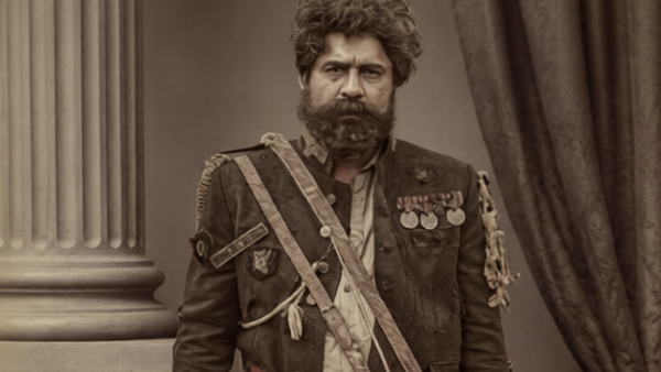 From Karnataka to Tollywood Stardom Can You Guess This British Officer Look Actor From Karnataka to Tollywood Stardom Can You Guess This British Officer Look Actor