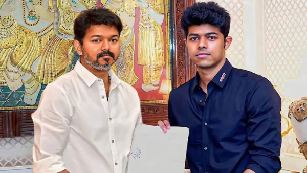 Legacy Shift Jason Sanjay Drops V for Mother s Initial Amid Parents Divorce Battle