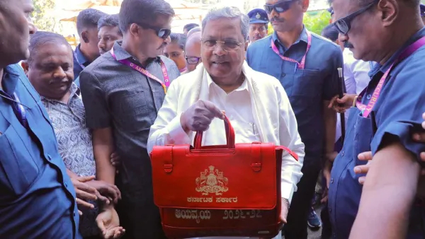 Karnataka Budget 2026 Film Chamber vice president K Manju thanked for single window online digital platform