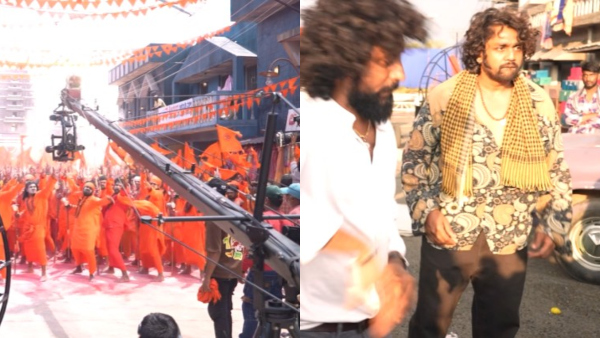 Grand 1000-Dancer Spectacle Prem and Dhruva s KD film Shiva Song Making Stuns Fans Grand 1000-Dancer Spectacle Prem and Dhruva s KD film Shiva Song Making Stuns Fans