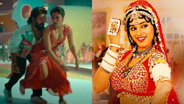 After KD Song controversy many people commenting pushpa 2 peelings and choli ke peeche kya hai