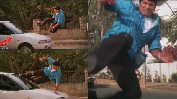 Kishore revealed interesting thing that Puneeth Rajkumar s thigh was cut during Akash action scene Kishore revealed interesting thing that Puneeth Rajkumar s thigh was cut during Akash action scene