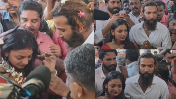 Kumbh Mela 2025 viral girl Monalisa marries boyfriend Muhammad Farman in Kerala here is her love story Kumbh Mela 2025 viral girl Monalisa marries boyfriend Muhammad Farman in Kerala here is her love story