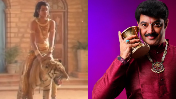 Real Tiger Real Courage Madhura Sanjay Recalls Daring Scene in Shabarimale Swamy Ayyappa