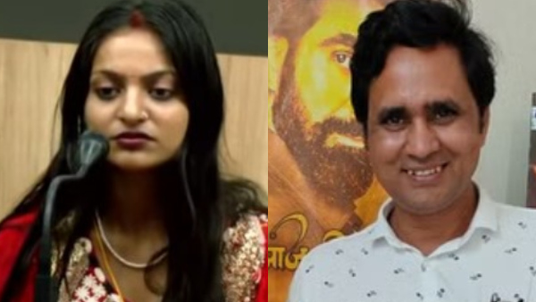Monalisa Bhosle Accuses Sanoj Mishra of Harassment Amid Love Jihad Row Over Marriage with Farman