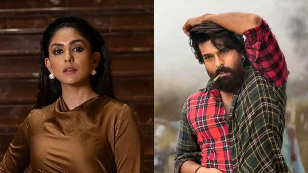 Mrunal Thakur Likely to Feature in Ram Charan s Peddi for special song