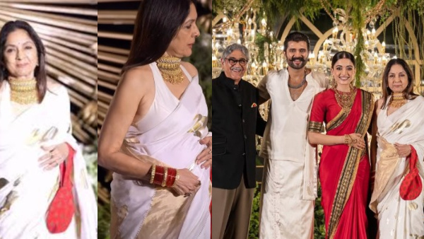 Neena Gupta Reacts to Pregnancy Rumors at 66 After Appearance at Vijay Deverakonda Rashmika Reception