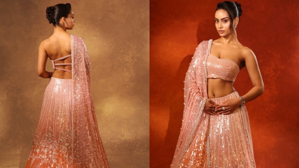 Nysa Devgn channels Bole Chudiyan nostalgia in stunning Manish Malhotra couture
