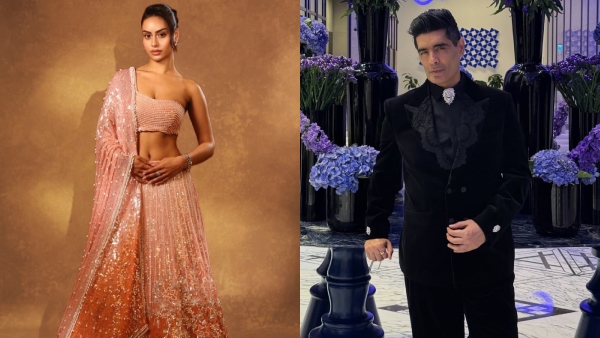 Nysa Devgn channels Bole Chudiyan nostalgia in stunning Manish Malhotra couture