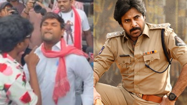 Fans Clash Over Pawan Kalyan s Ustad Bhagat Singh Review Critic Attacked Outside Theatre
