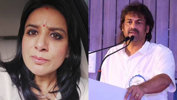 Actress Pooja Gandhi appreciated Karnataka Govt for hindi is not mandatory for sslc students Actress Pooja Gandhi appreciated Karnataka Govt for hindi is not mandatory for sslc students