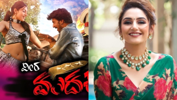 Ragini Dwivedi Opens Up on Sudeep s Veera Madakari film navel obsession scenes
