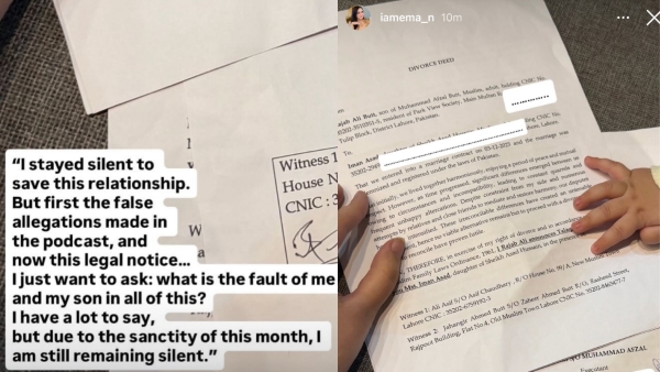 Viral Vows to Legal War Youtuber Rajab Bhatt Emaan Fatima Divorce Viral Vows to Legal War Youtuber Rajab Bhatt Emaan Fatima Divorce