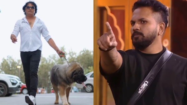 Bigg Boss Rajath Kishan Booked FIR Filed Over Dog Satish Dispute