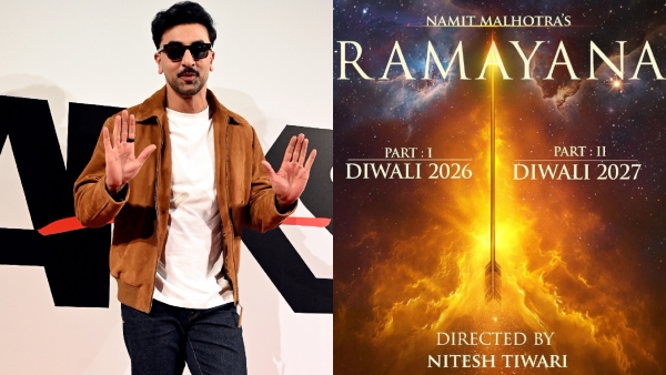 Ranbir Kapoor debuts new look for Ramayana 2 shoot Sunny Deol all set to enter the epic saga this march