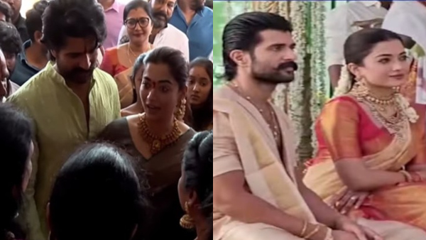 Vijay Rashmika s Post-Wedding Bash in Hometown with Crowd-Pleasing Non-Veg Delicacies Vijay Rashmika s Post-Wedding Bash in Hometown with Crowd-Pleasing Non-Veg Delicacies