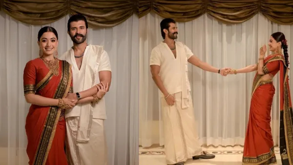 Why Mysore Silk lovers are questioning Rashmika Mandanna s wedding Saree