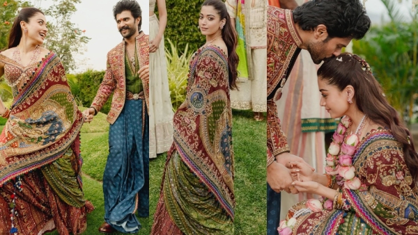 Sacred or Scandalous Rashmika Mandanna s Lakshmi Dupatta Ignites Devotion and Debate